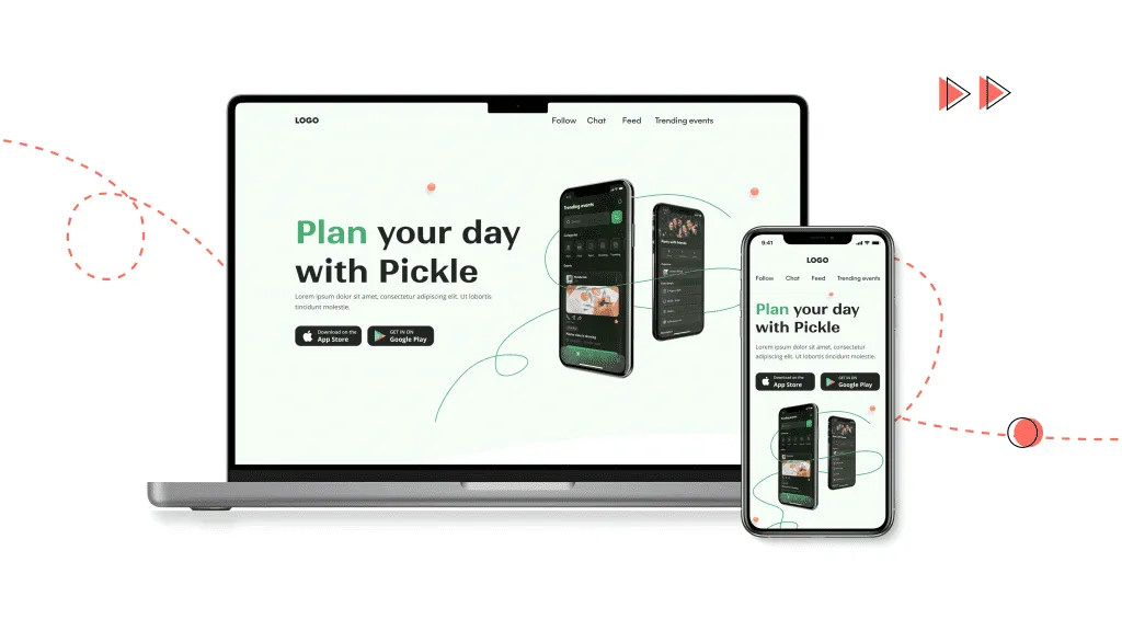 mobile-devices optimization of a homepage