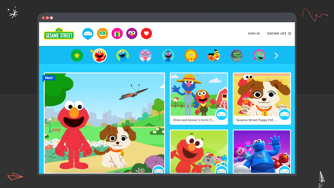robinhood fintech web design