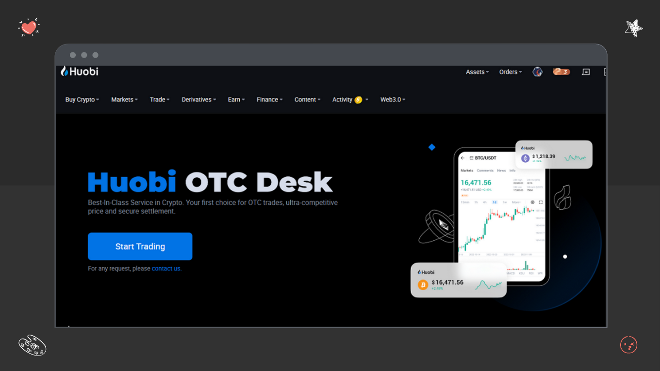 paystand fintech web design