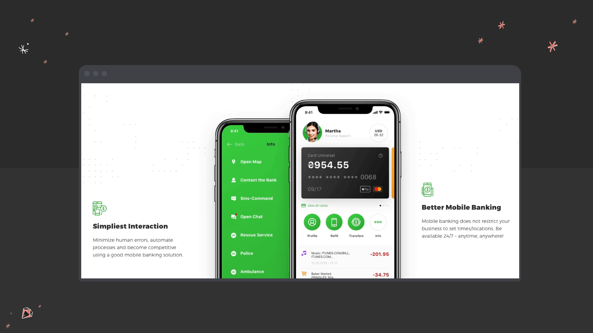 a good mobile friendly design example
