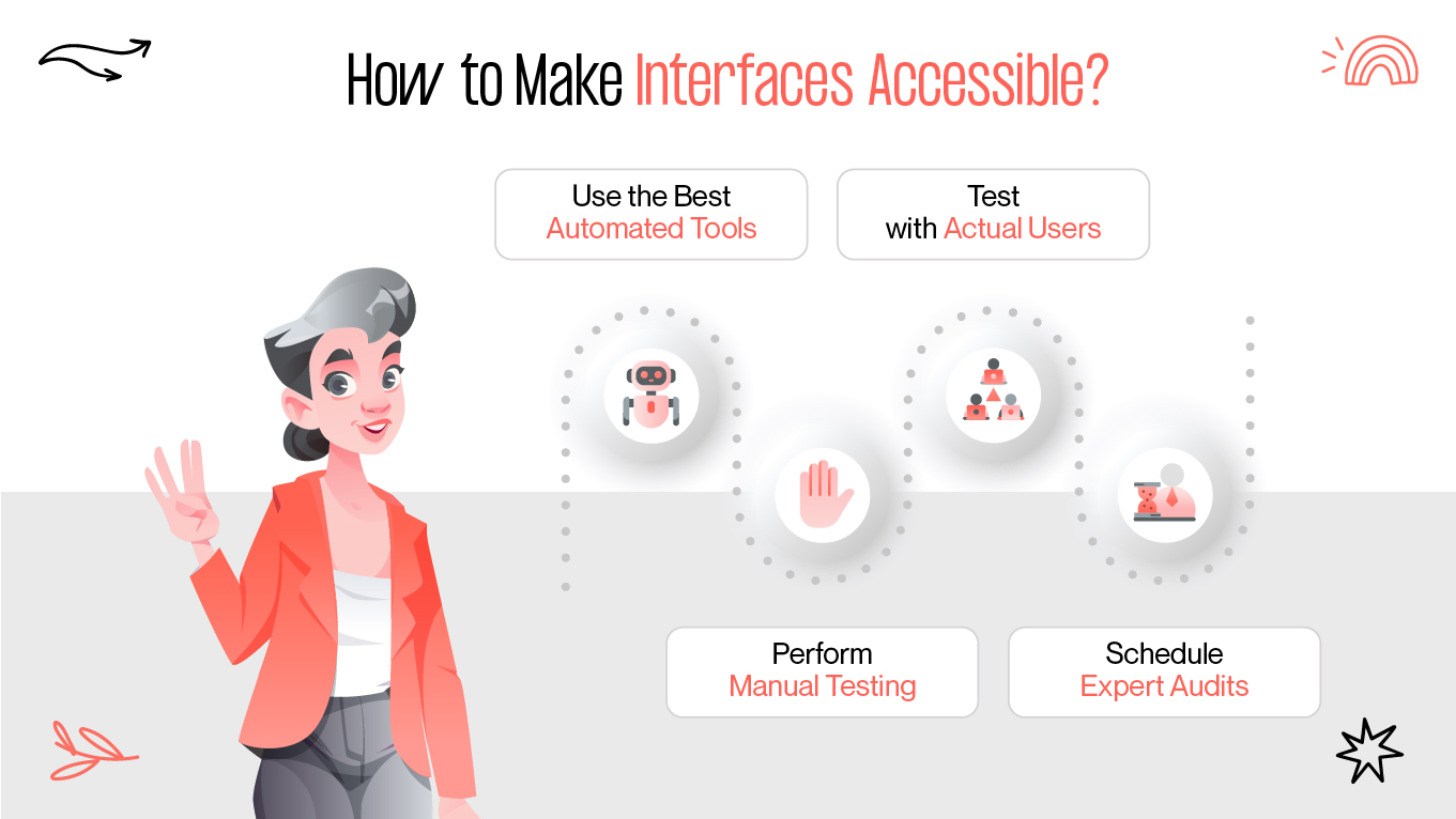How to Make Interfaces Accessible?