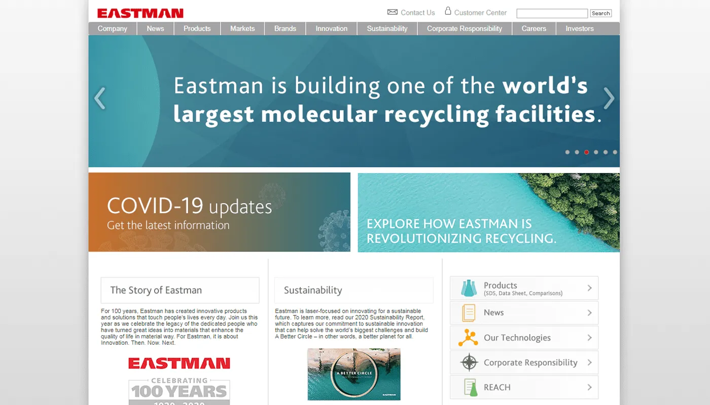 reasons for a website redesign - rebranding