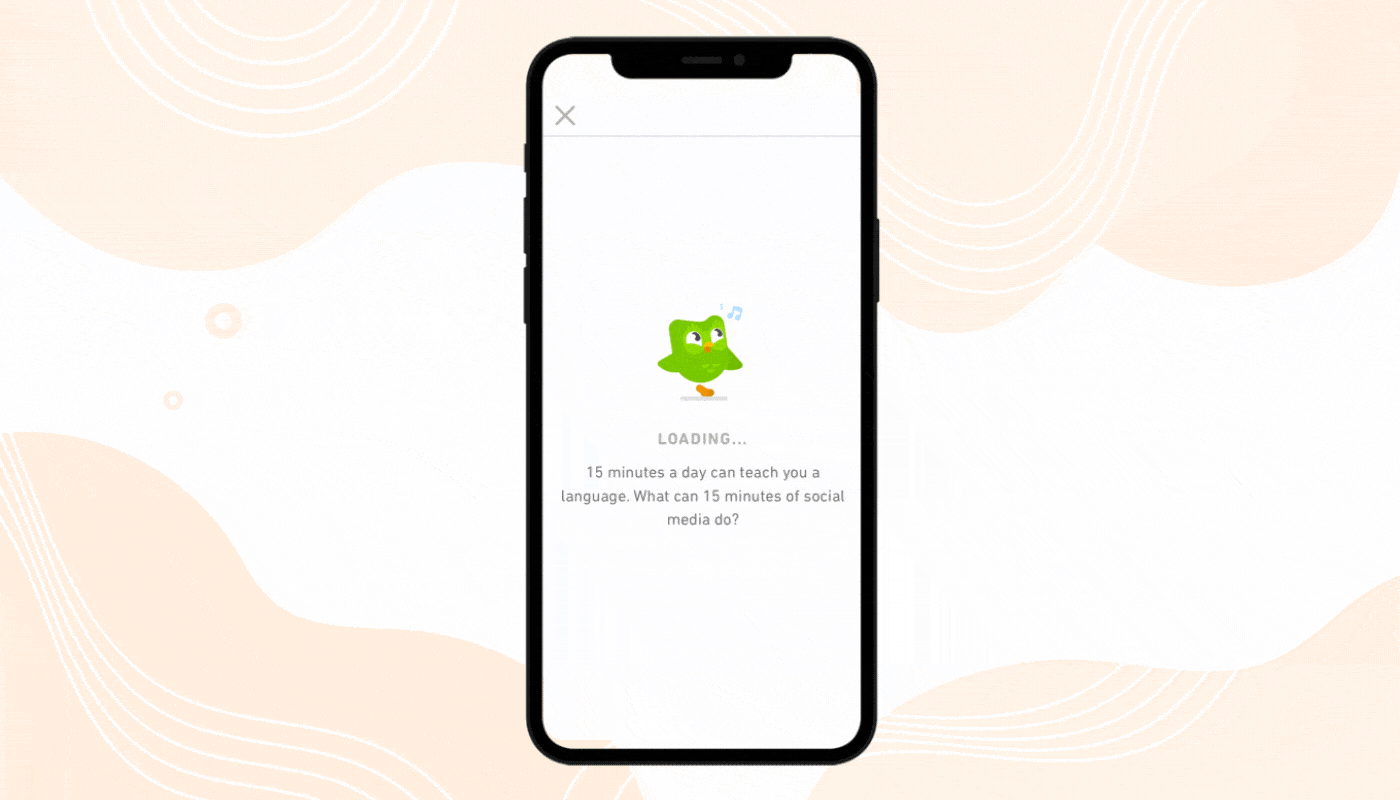 app animations with animated progress indicator