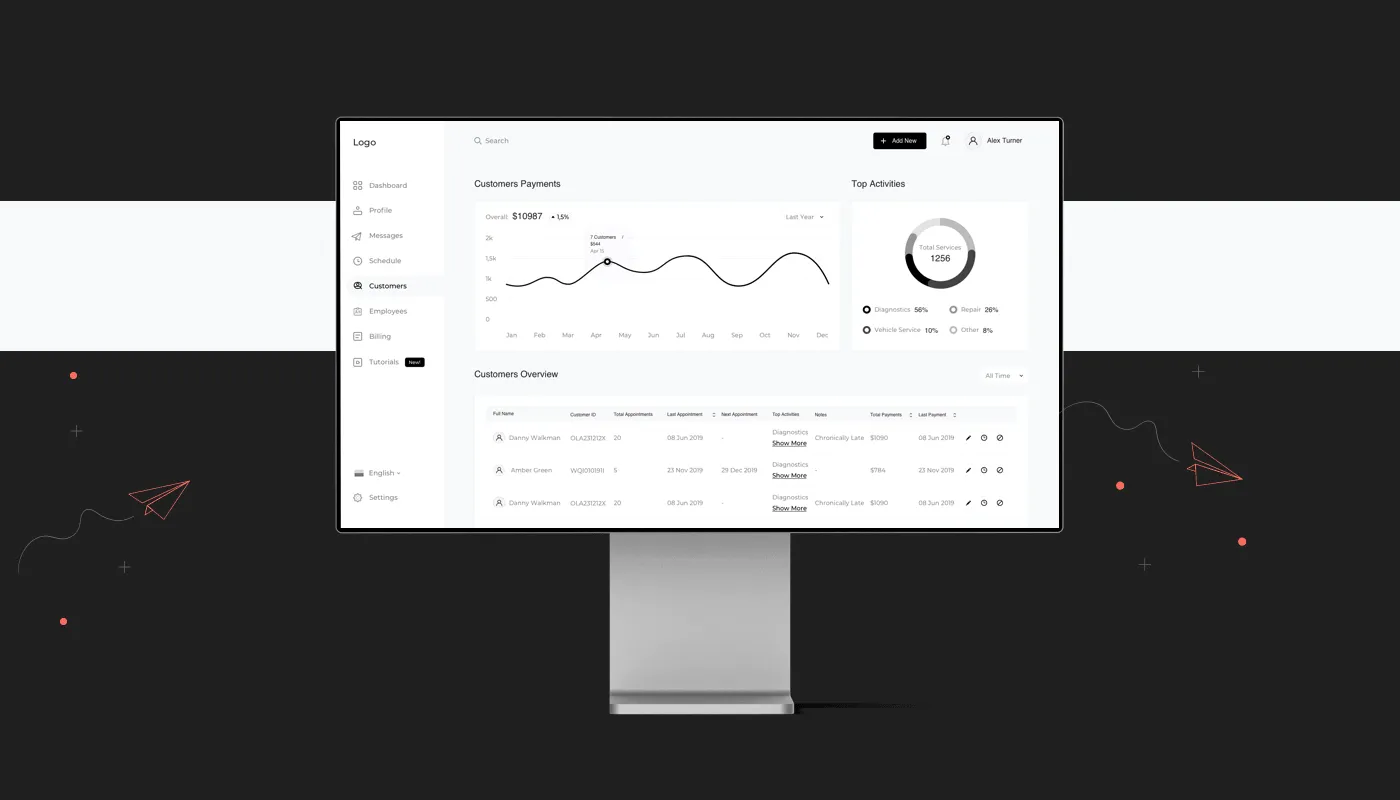 ux wireframe web design