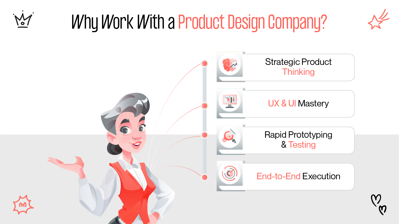 working with product design company