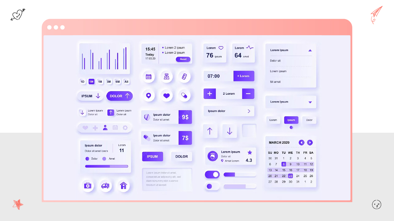 what is a component library