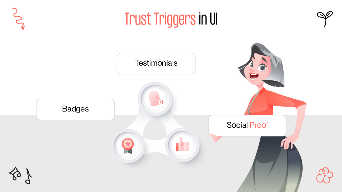 trust triggers in ui design