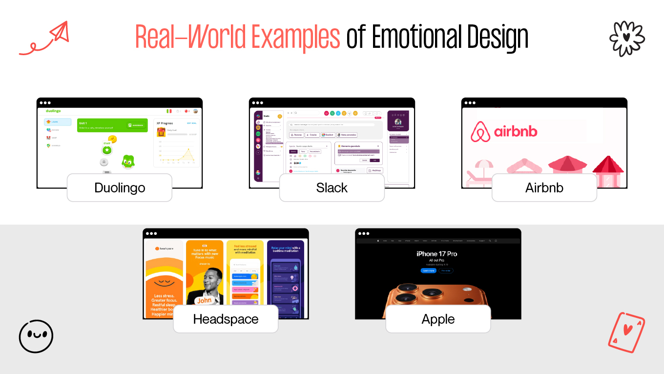 Real-World Examples of Emotional Design