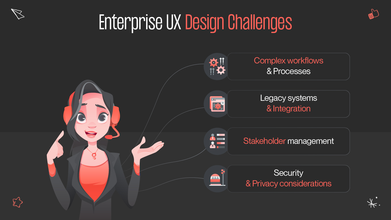 enterprise ux challenges