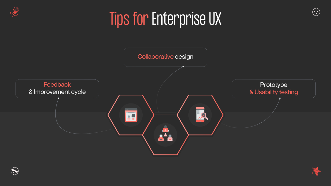 enterprise ux tips
