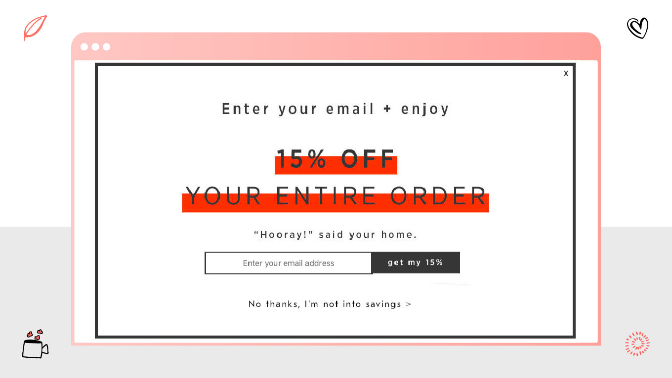 confirmshaming dark ux pattern