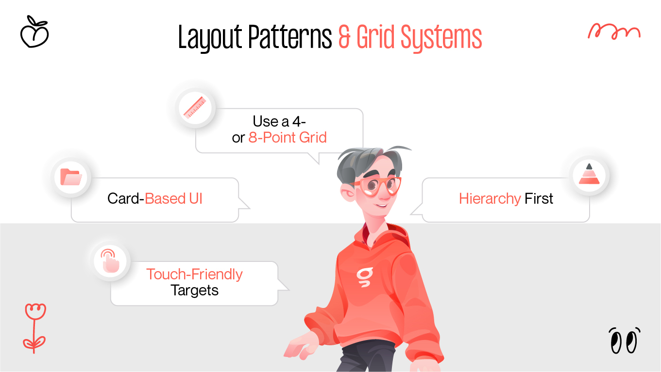 Layout Patterns & Grid Systems
