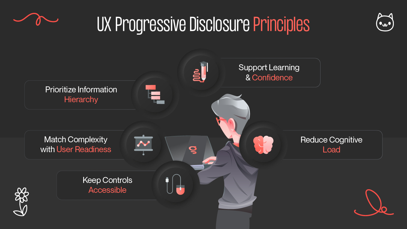 ux progressive disclosure principles