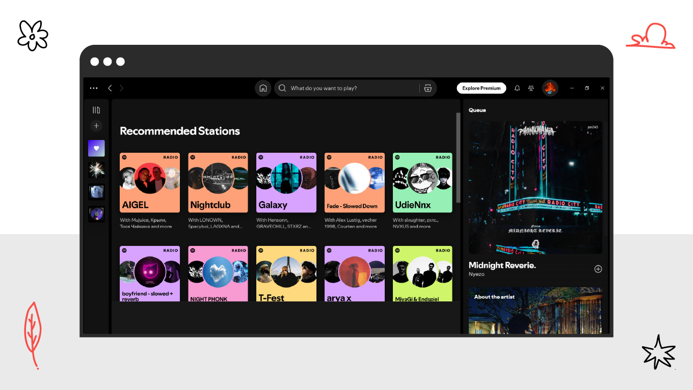 Spotify personalized recommendations