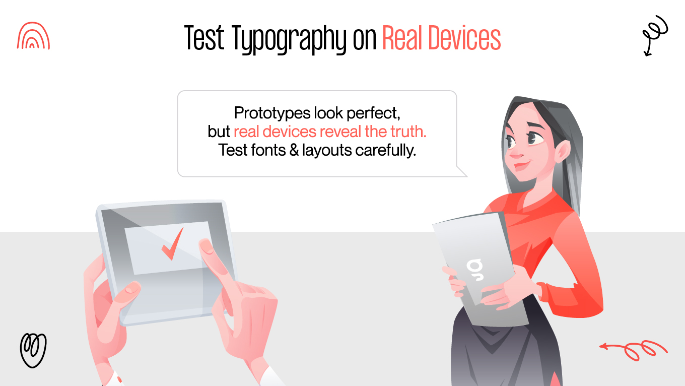 Best Practices for Typography in UX