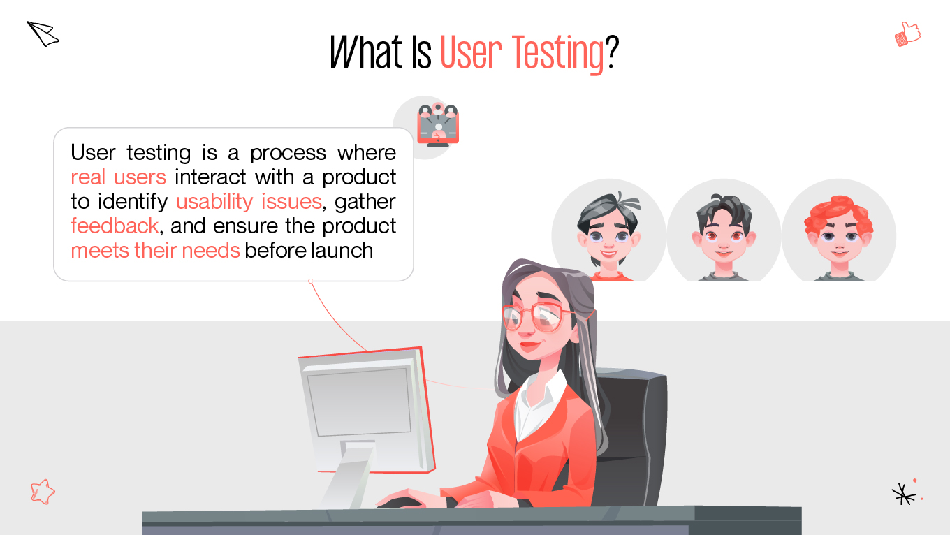 what is user testing?