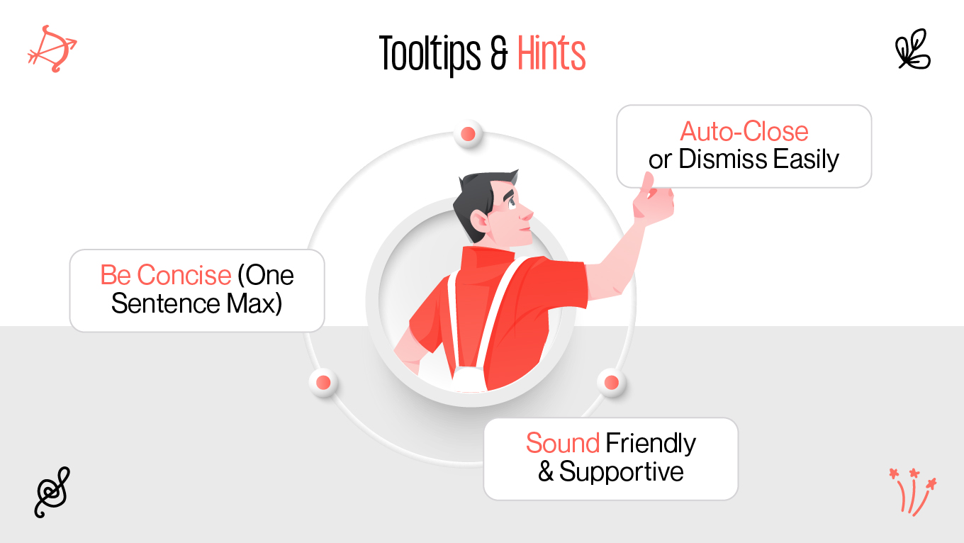 Tooltips and Hints