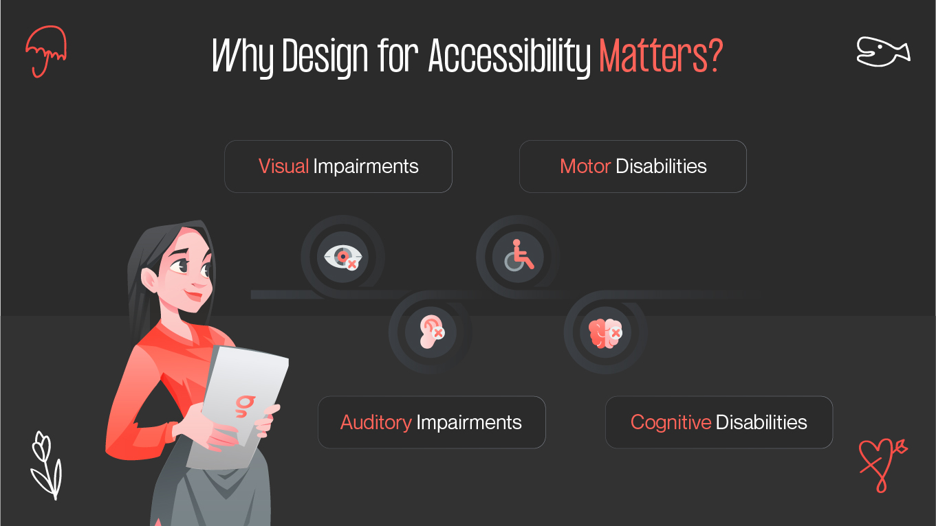 Why design for accessibility matters?