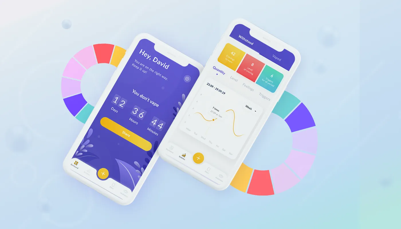 balance the contrast in ui colors