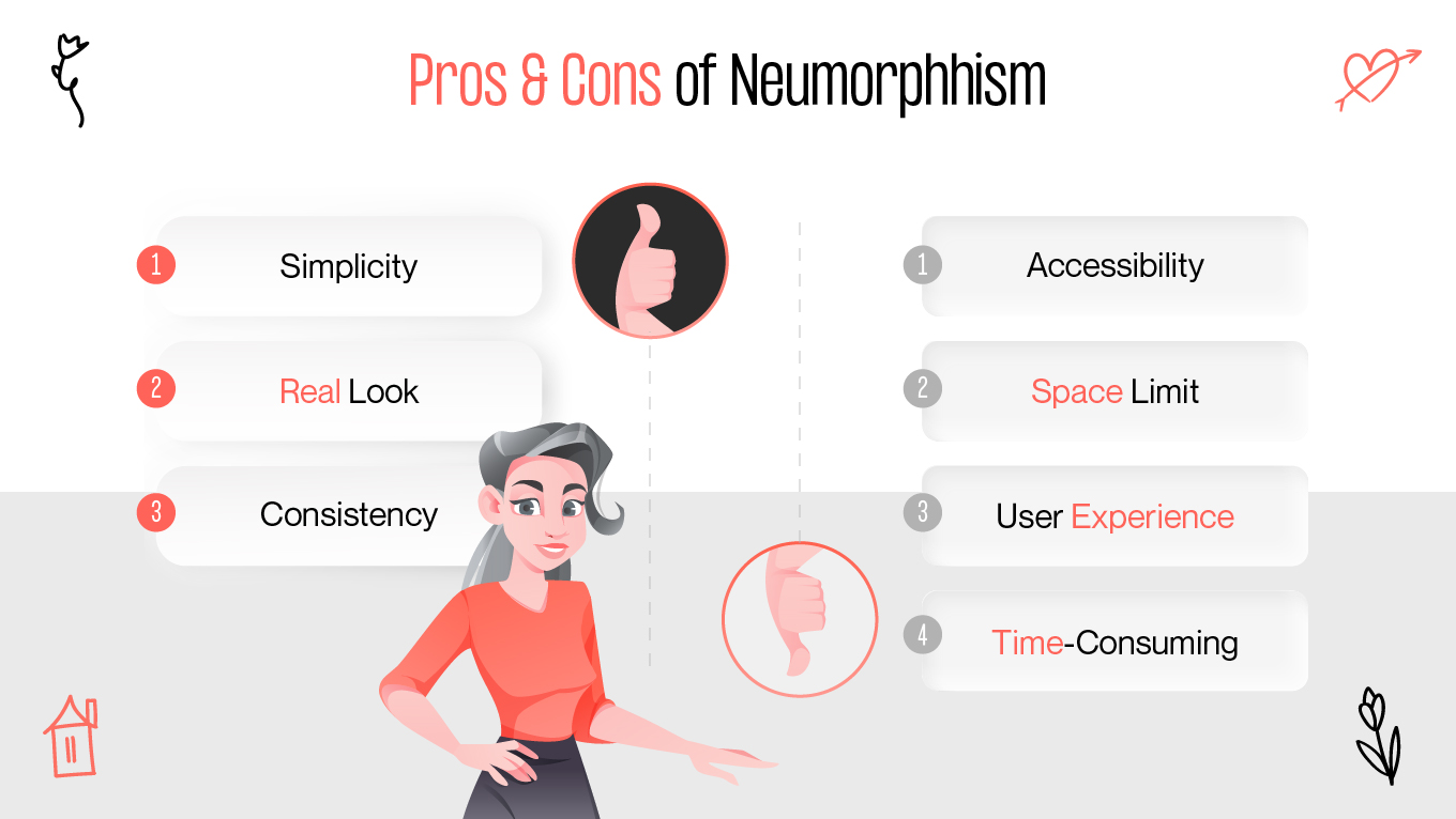 Pros and Cons of Neumorphism