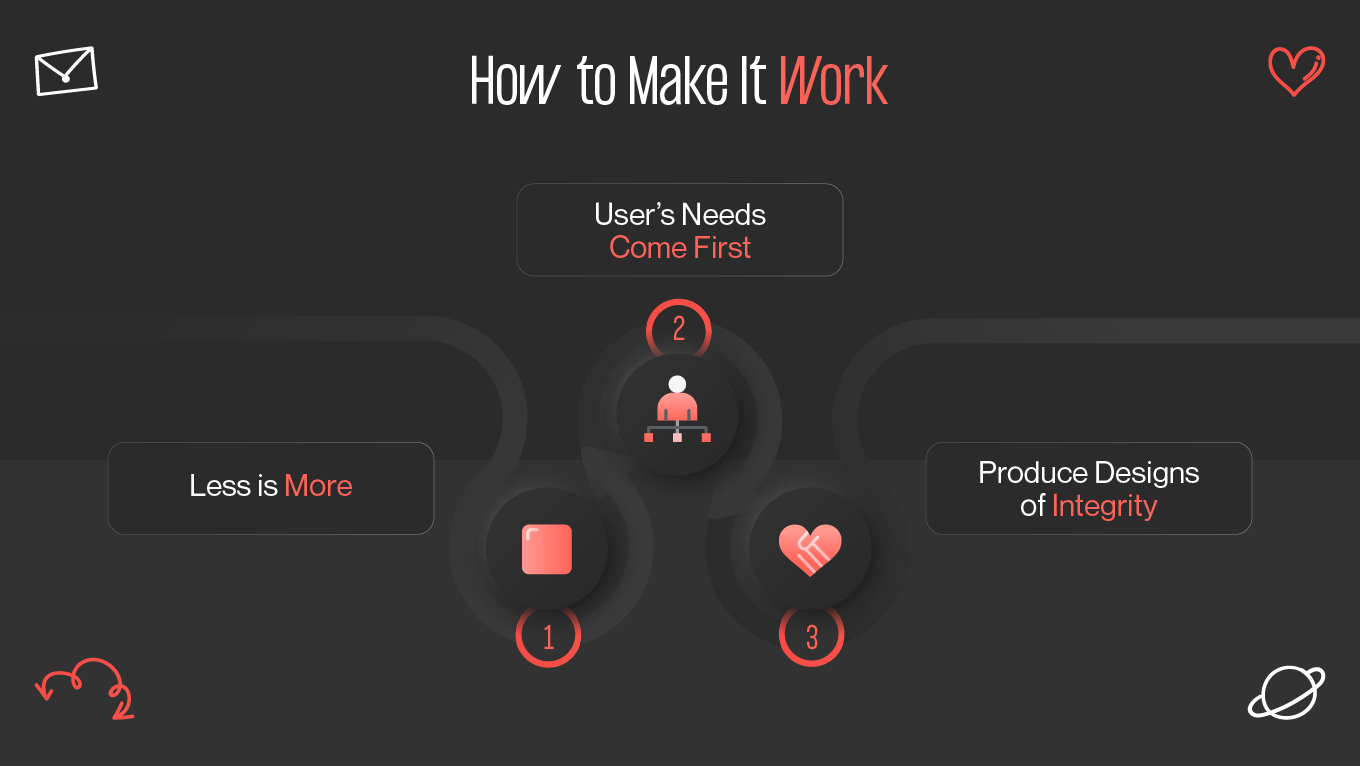 making anti-design work