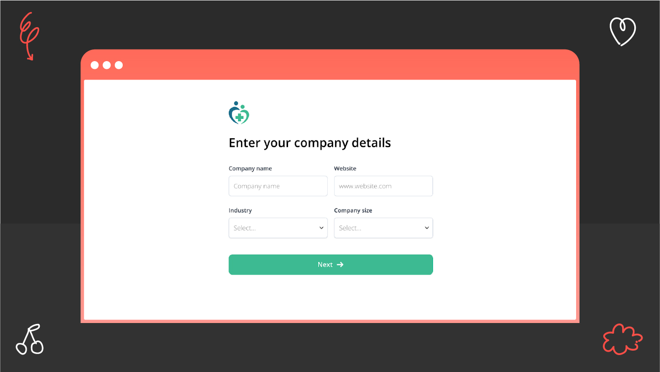 B2B Contact Form