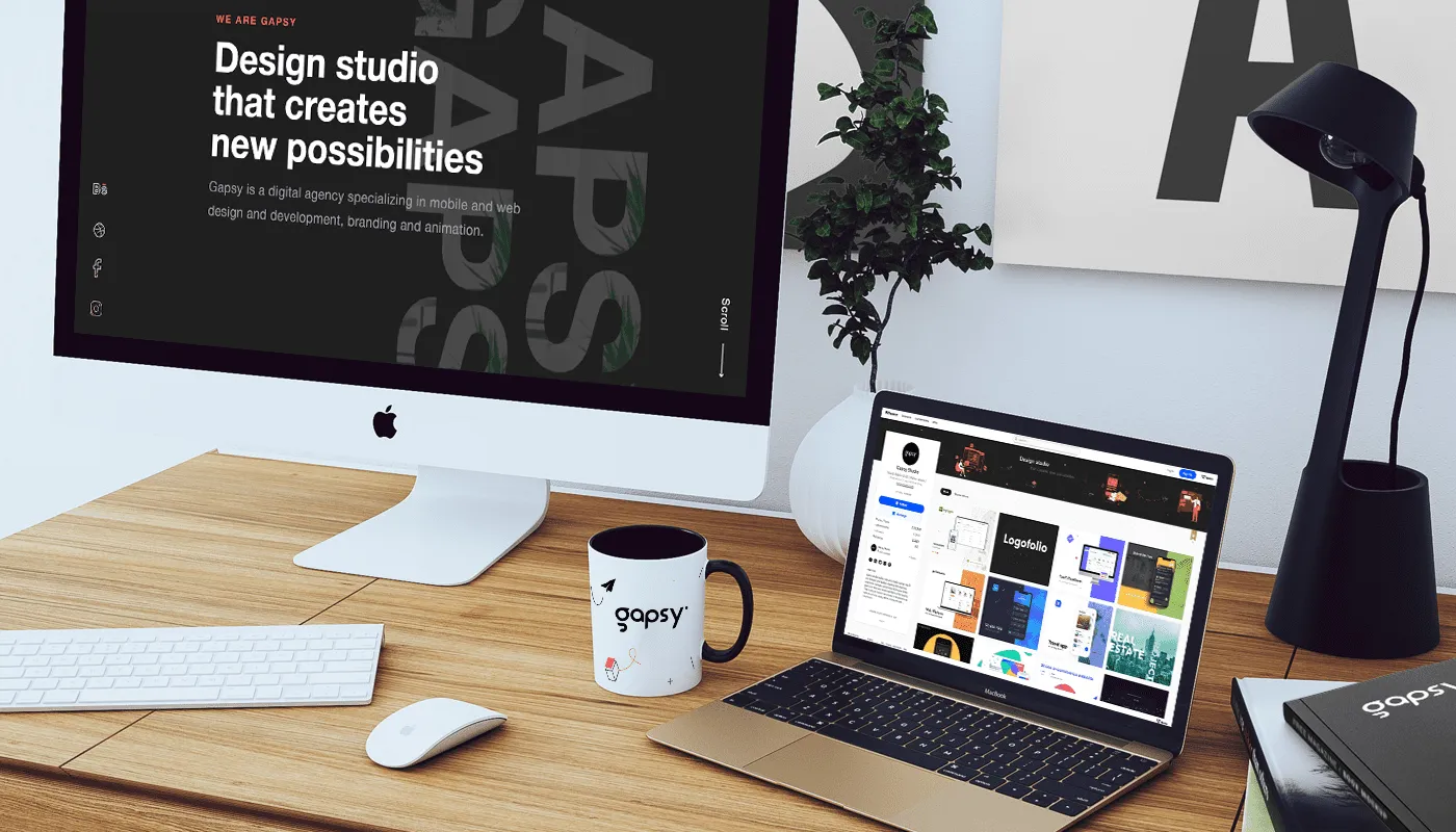 gapsy corporate brand identity