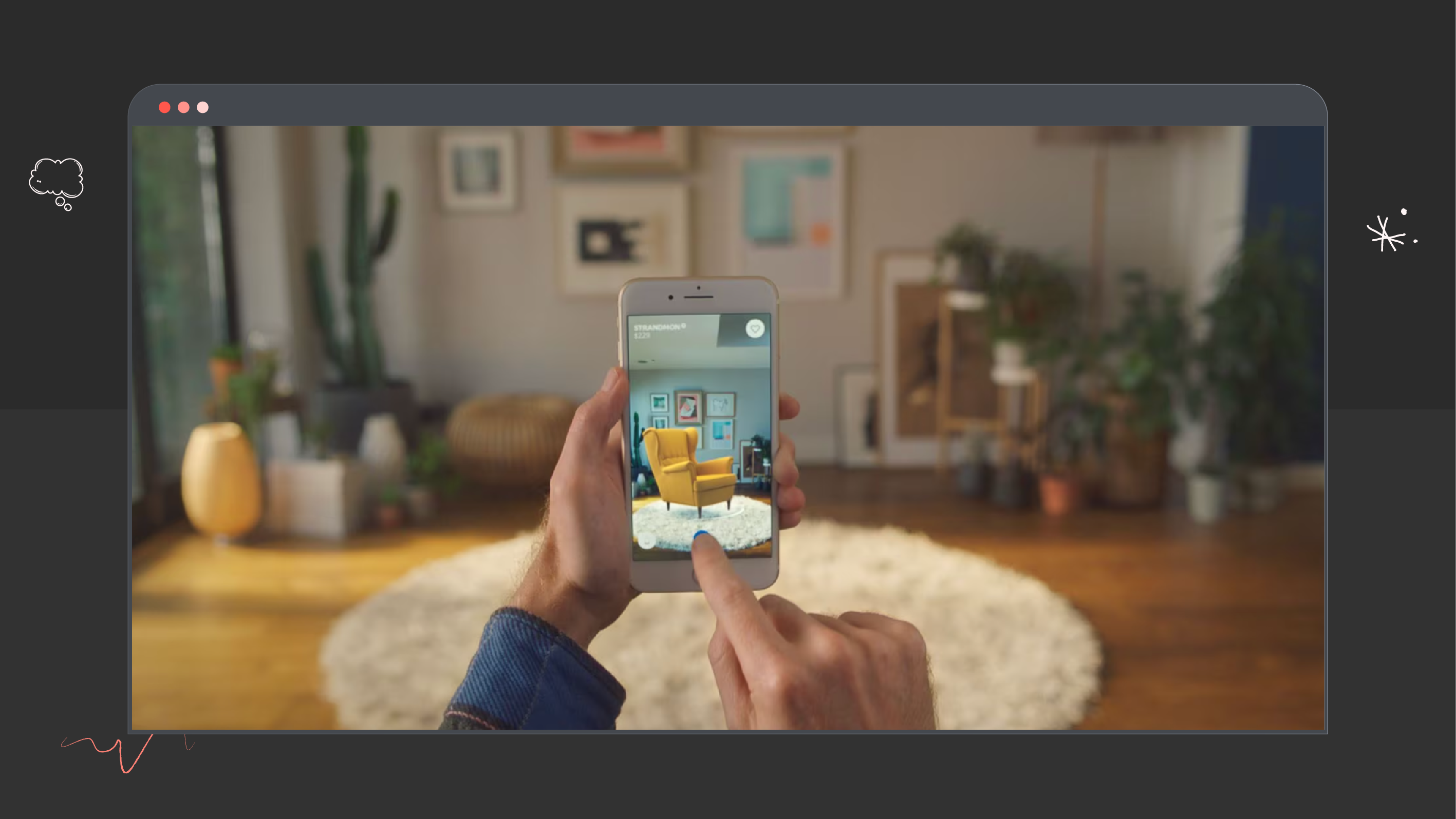 AR as an e-commerce web design trend