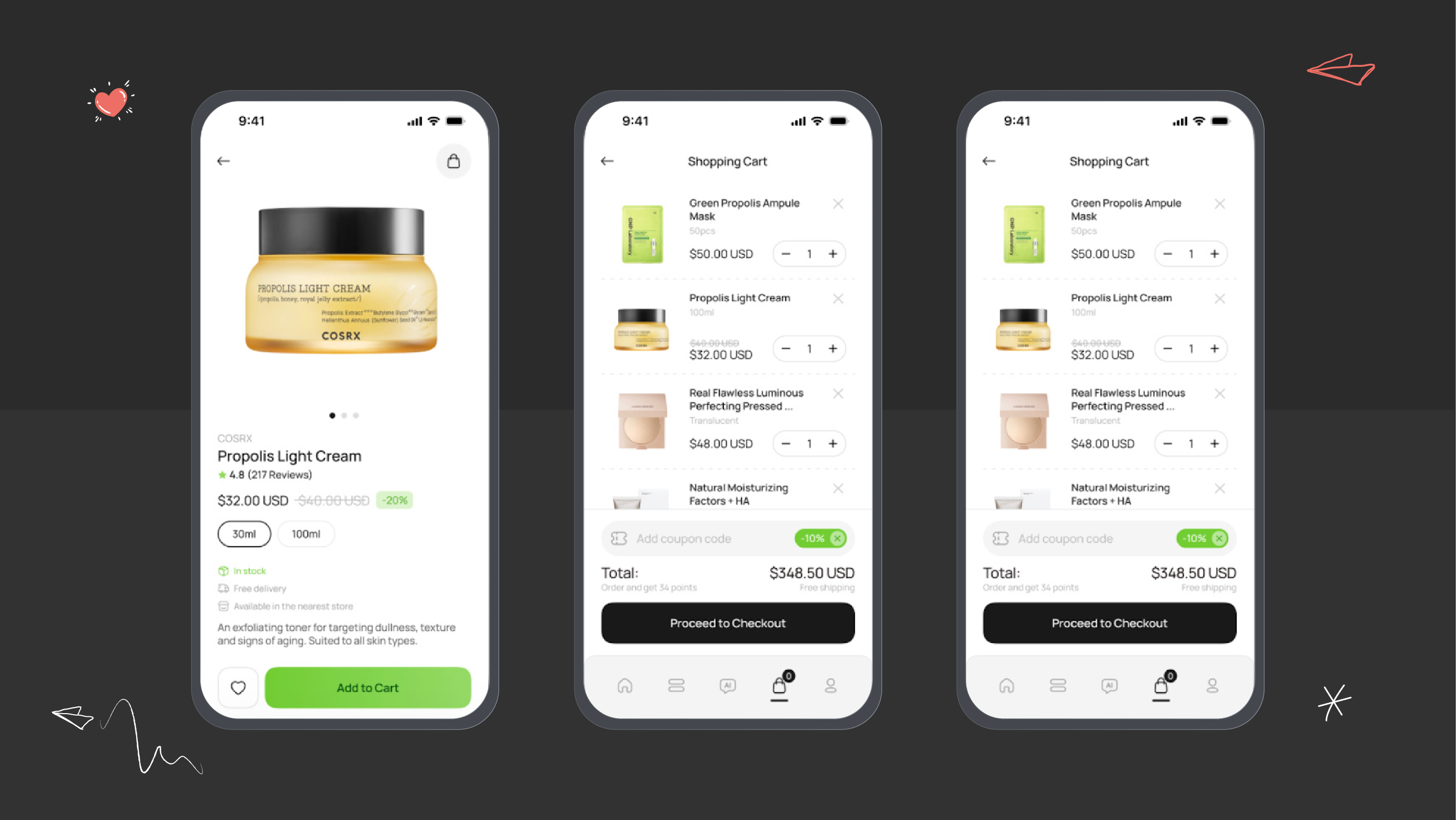 mobile-first approach in e-commerce web design