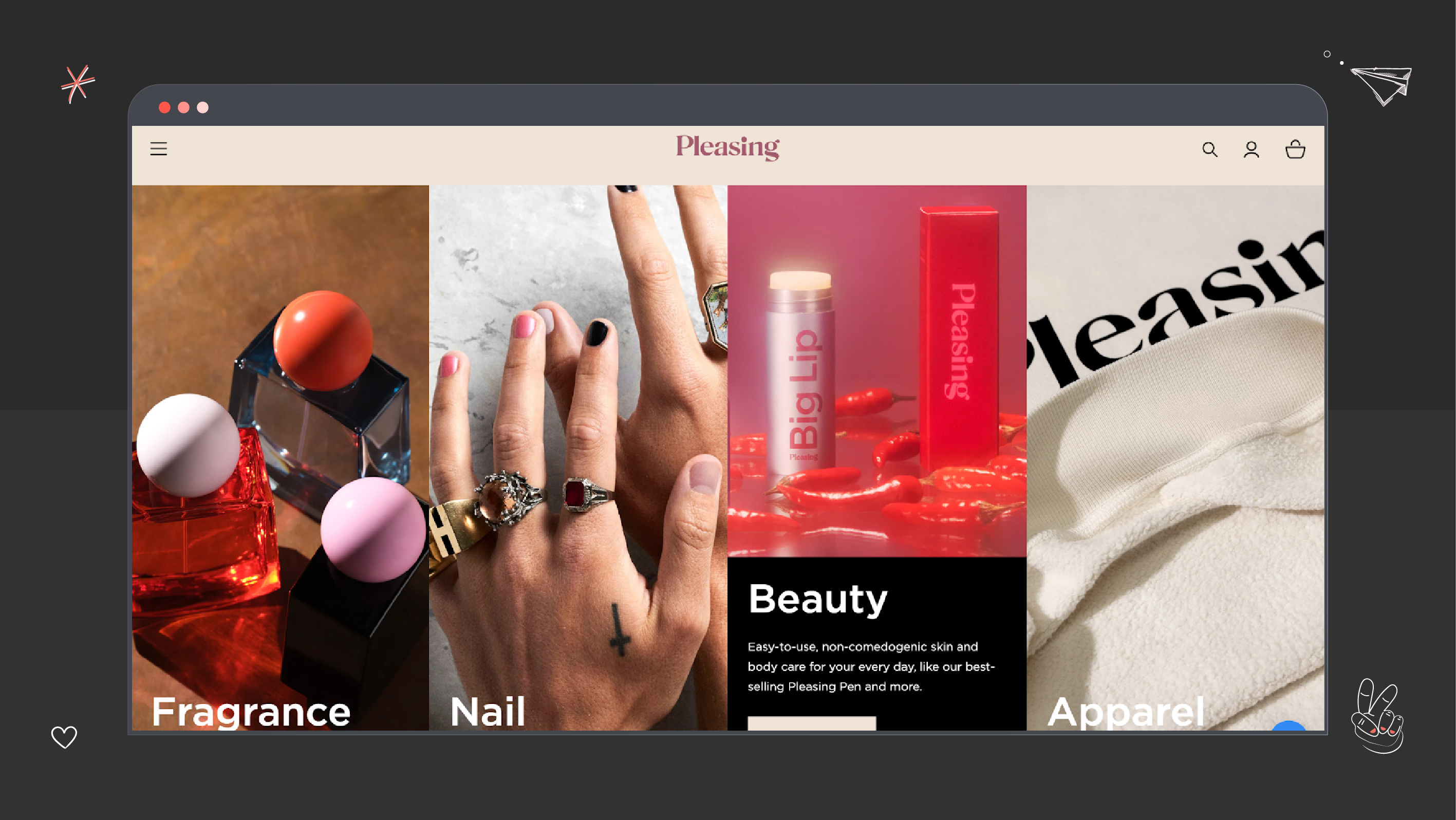 e-commerce web design trend micro-interactions