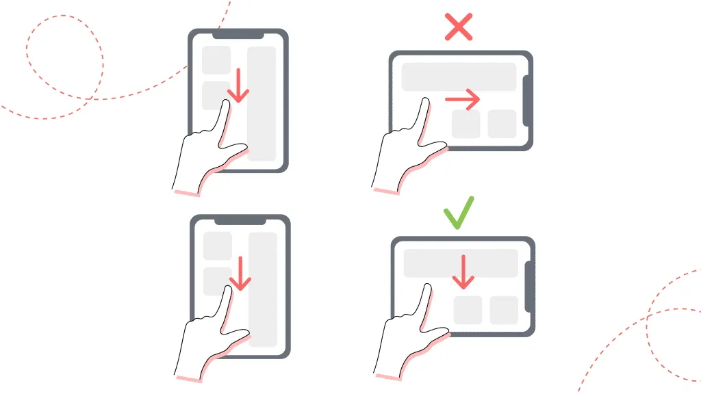 how to design for tablet