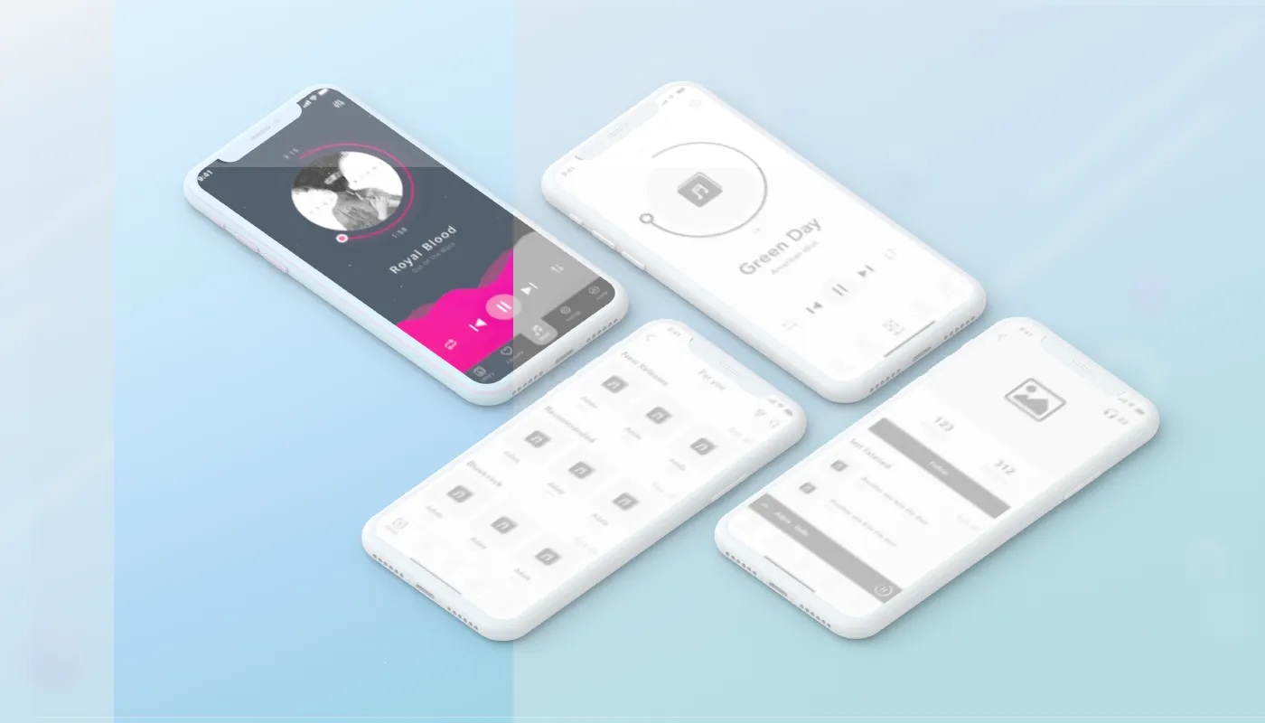 focus on grayscale first in ui colors