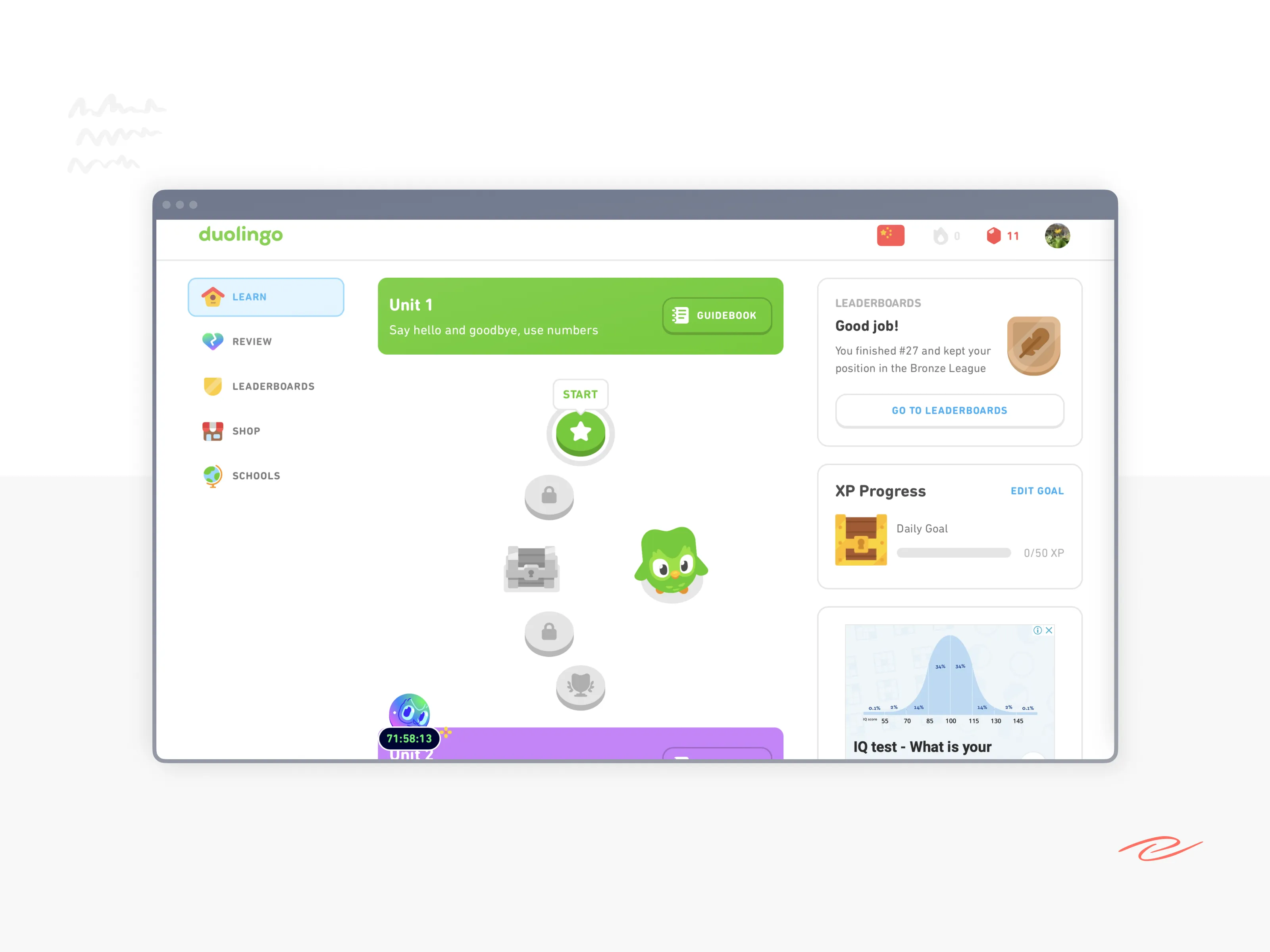 duolingo gamification ux examples