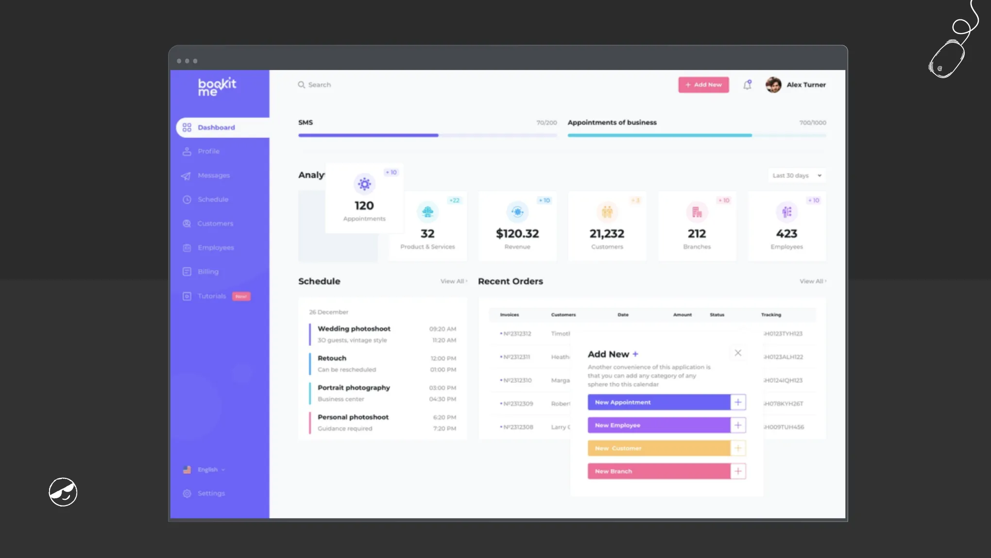 bookit me case gapsy