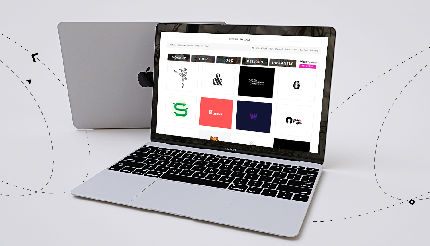 Design logo for business getting inspired