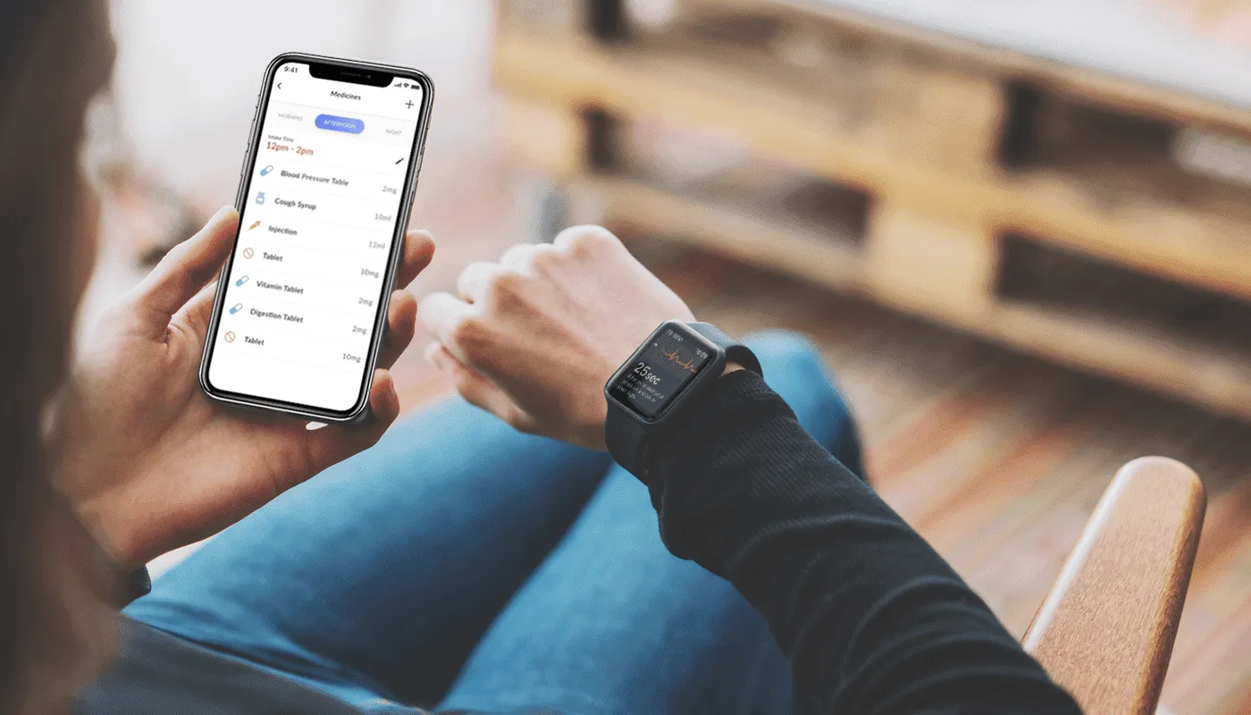 health and wellness application ideas