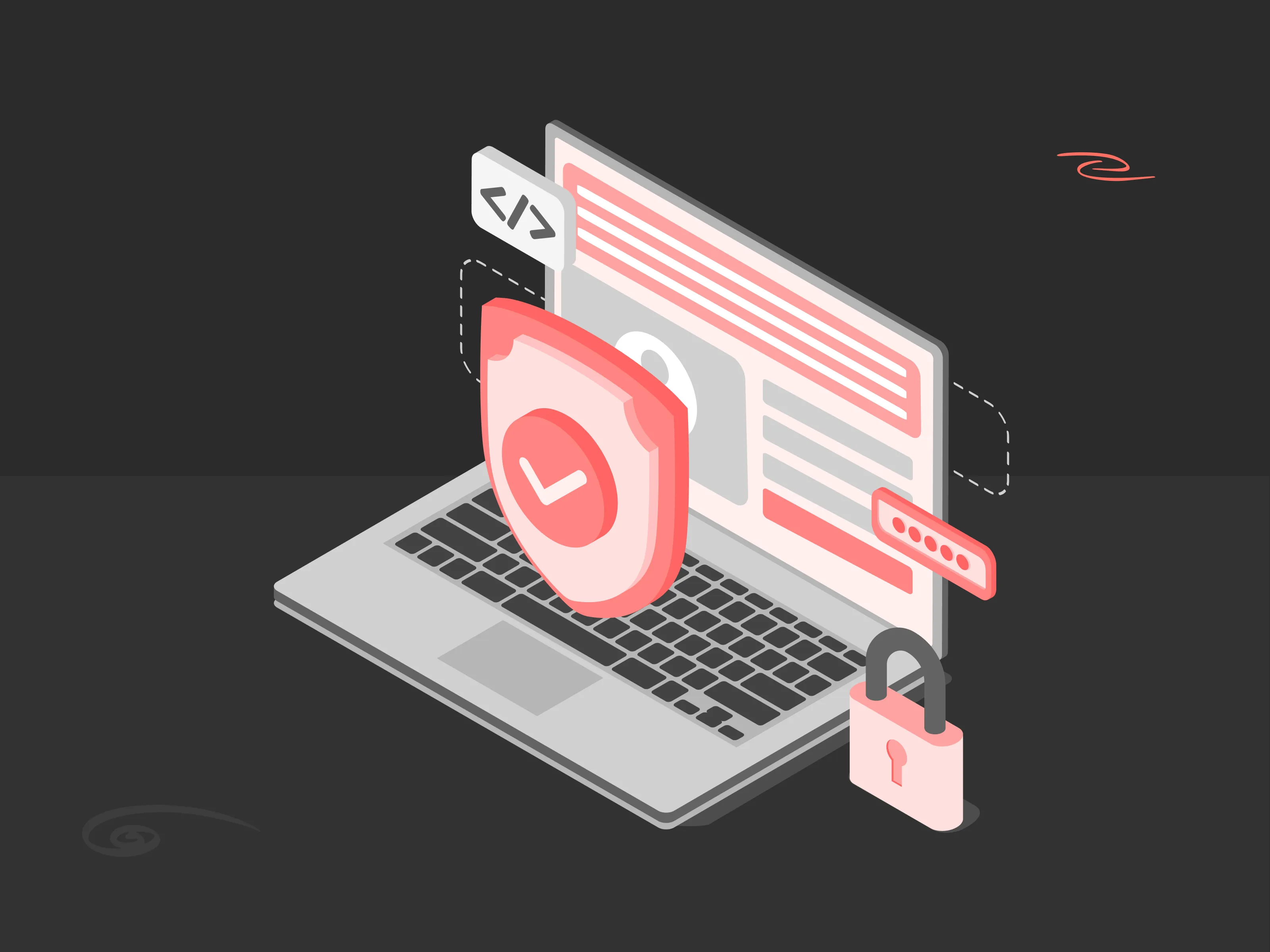 keep your healthcare website design secure