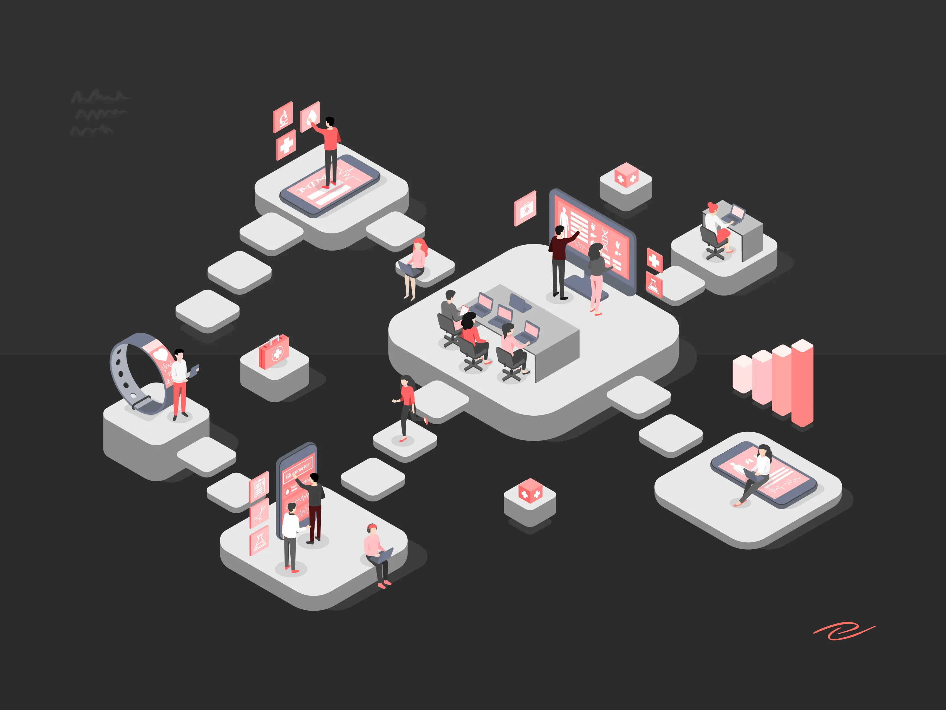 keep your healthcare website design simple