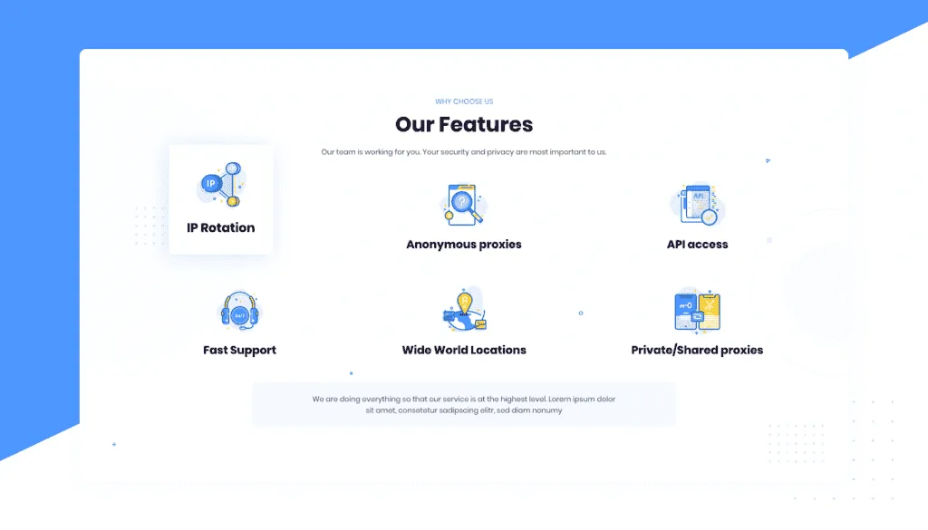 what is a good landing page highlighted benefits