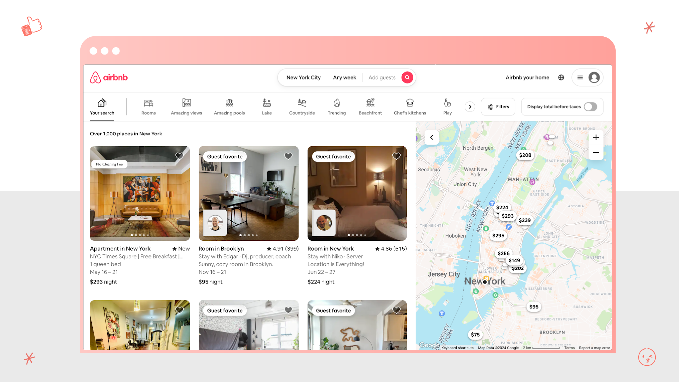 airbnb holistic design