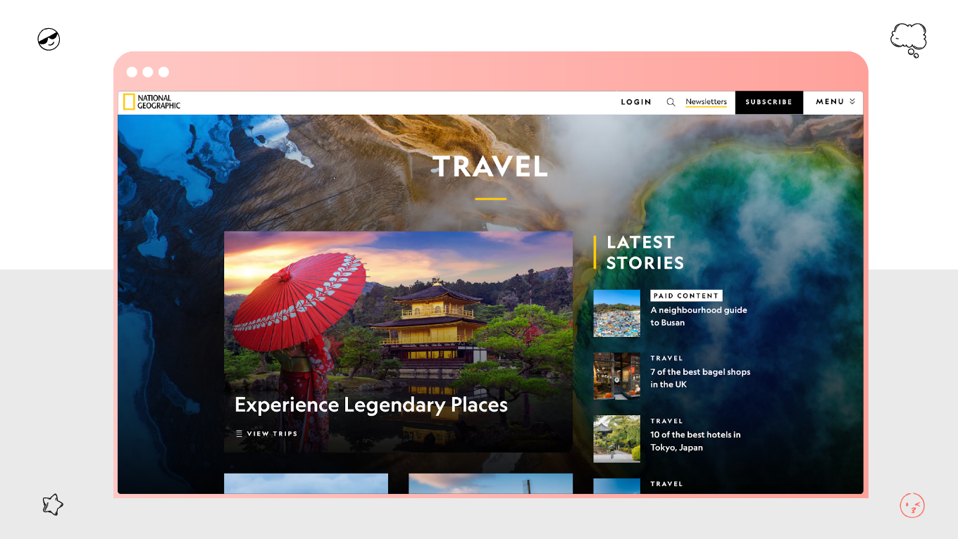 national geographic holistic design