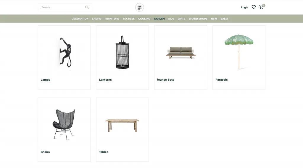 no background minimalist design example