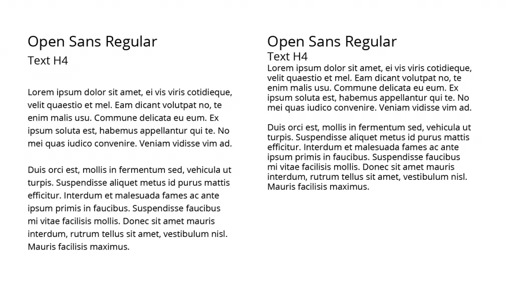 make proper line spacing in your style guide typography