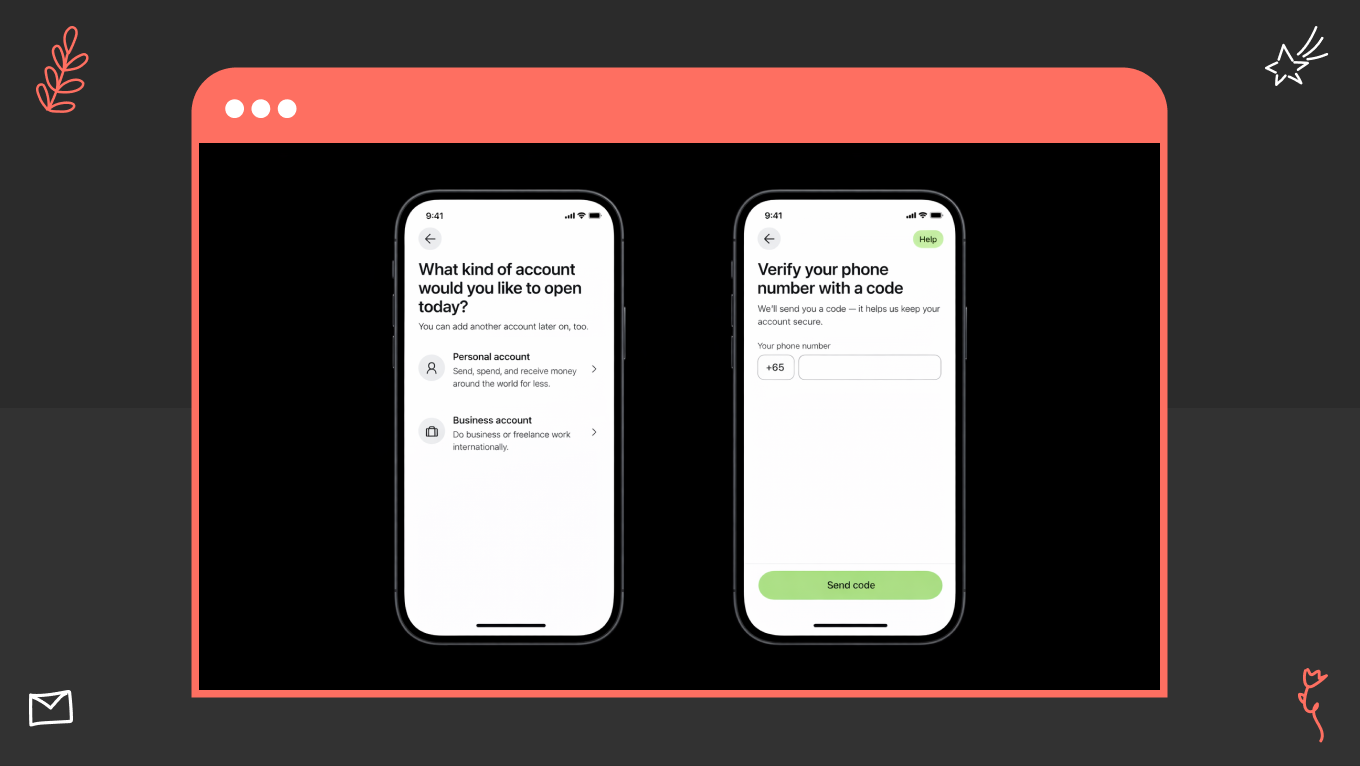 wise banking app example