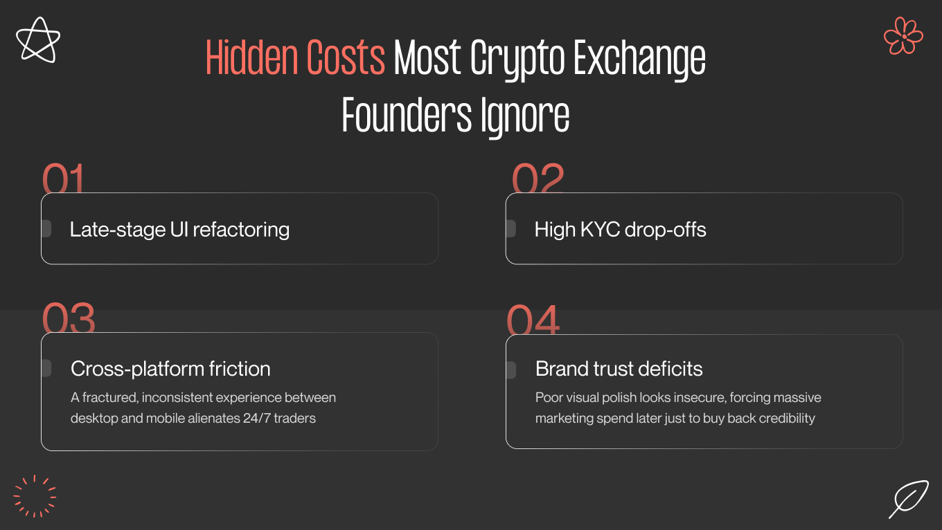 hidden costs in crypto exchange