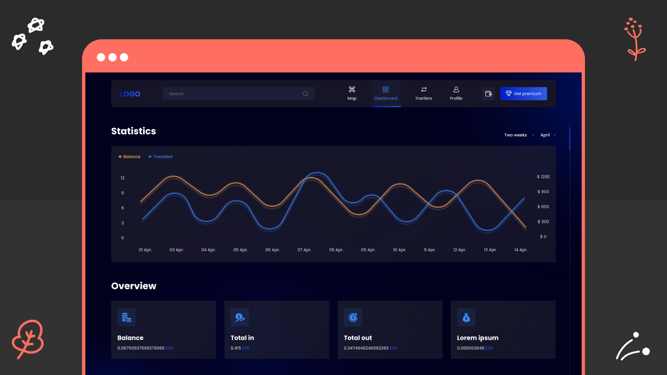 trackwallet gapsy project