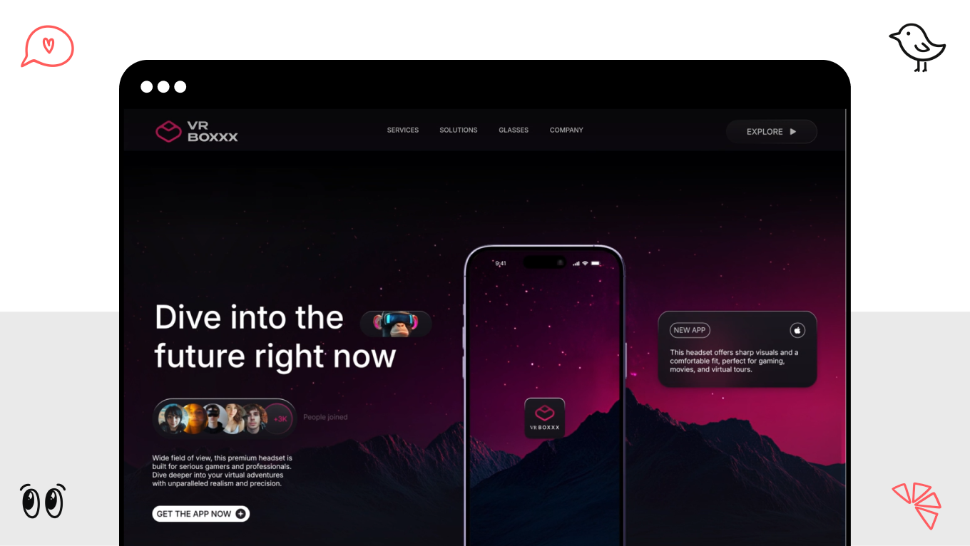 vr boxxx &mdash; gapsy's project