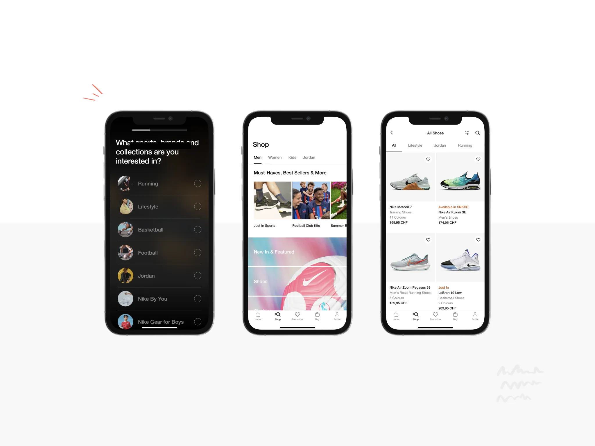 best e-commerce app design