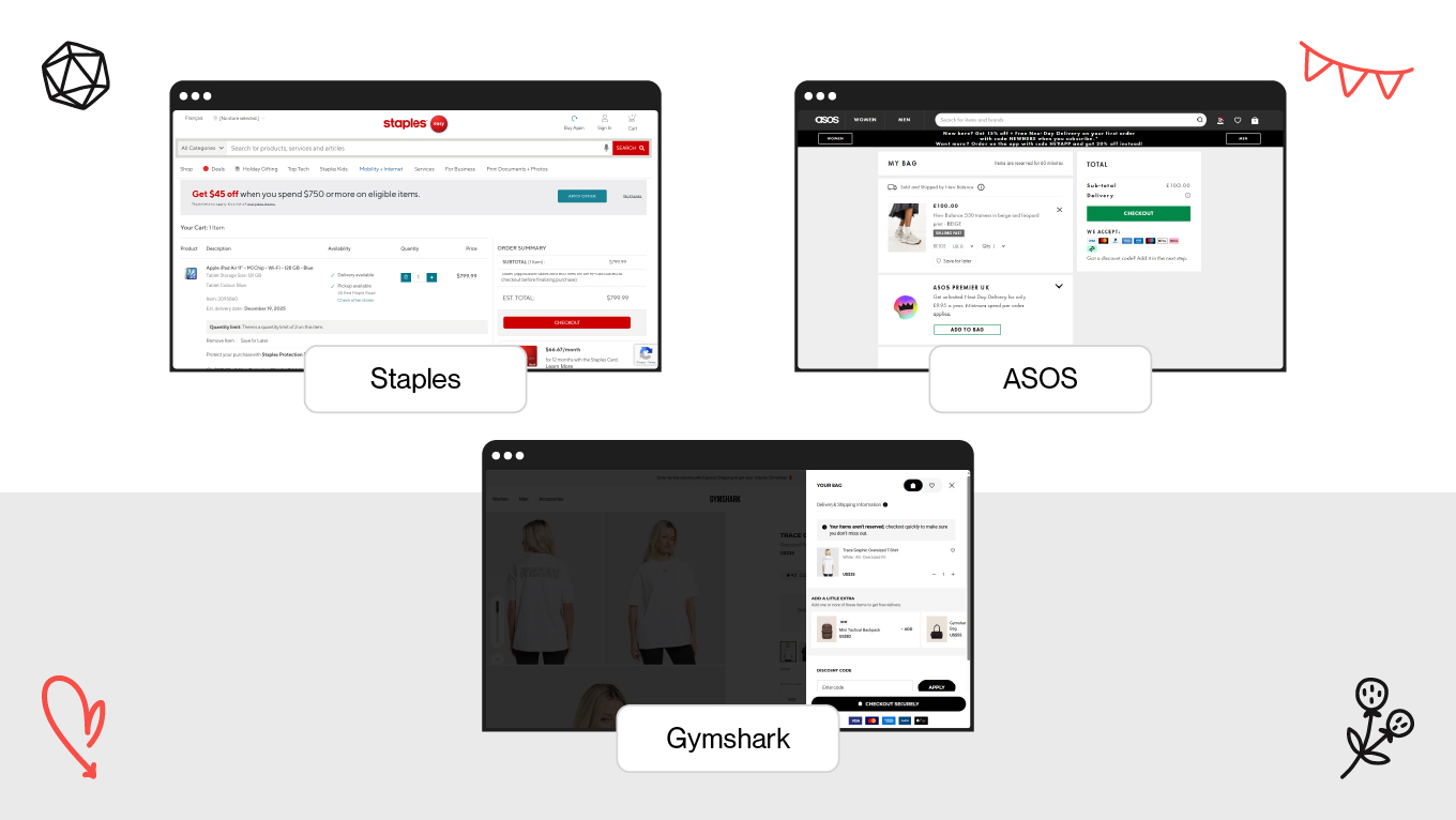Data-Backed Cart Redesigns