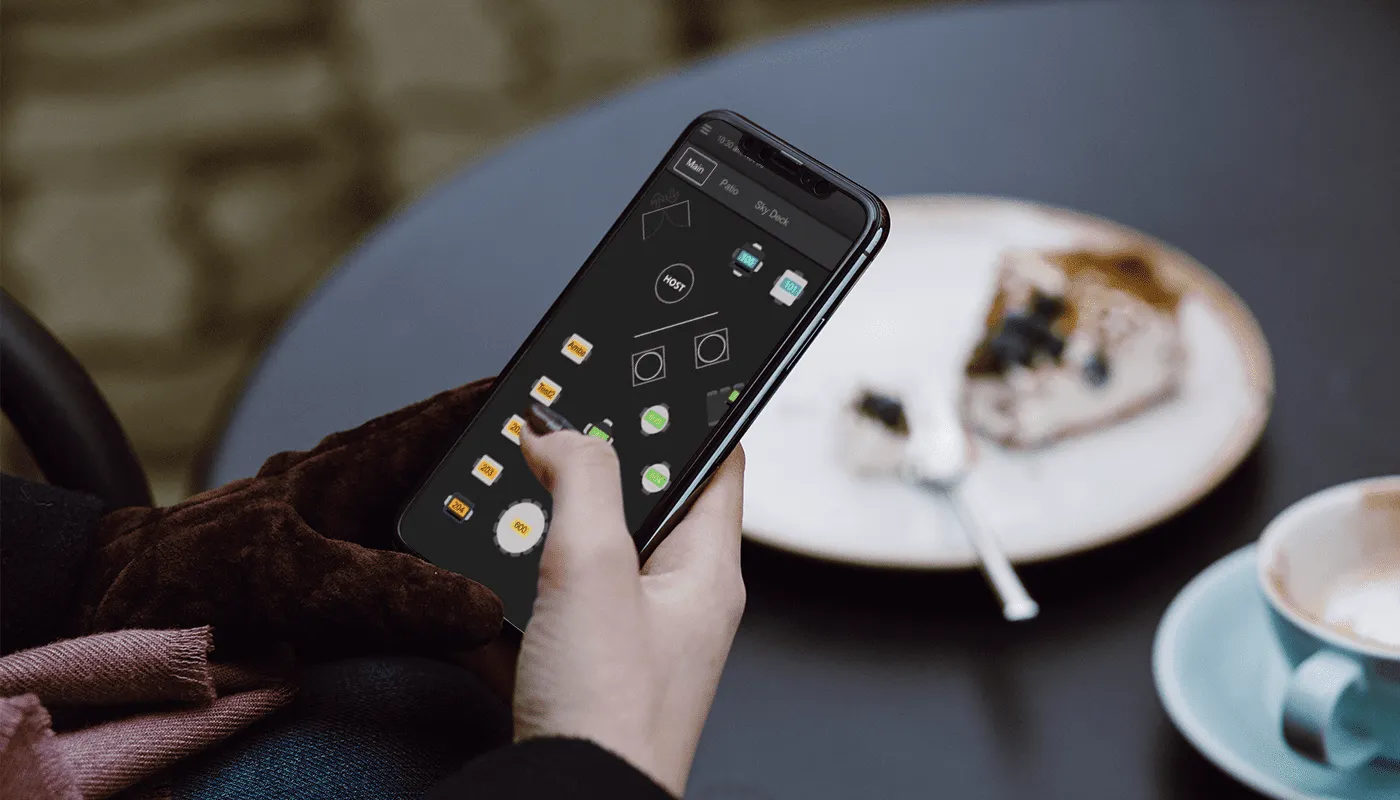 restaurant reservation app design ideas